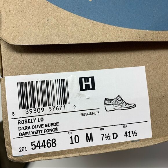 Clarks Rosely Leather Bootie - Picture 7 of 8